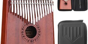 GECKO Kalimba de 17 teclas