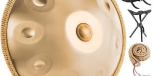 BIILOYY handpan afinado en 432 Hz