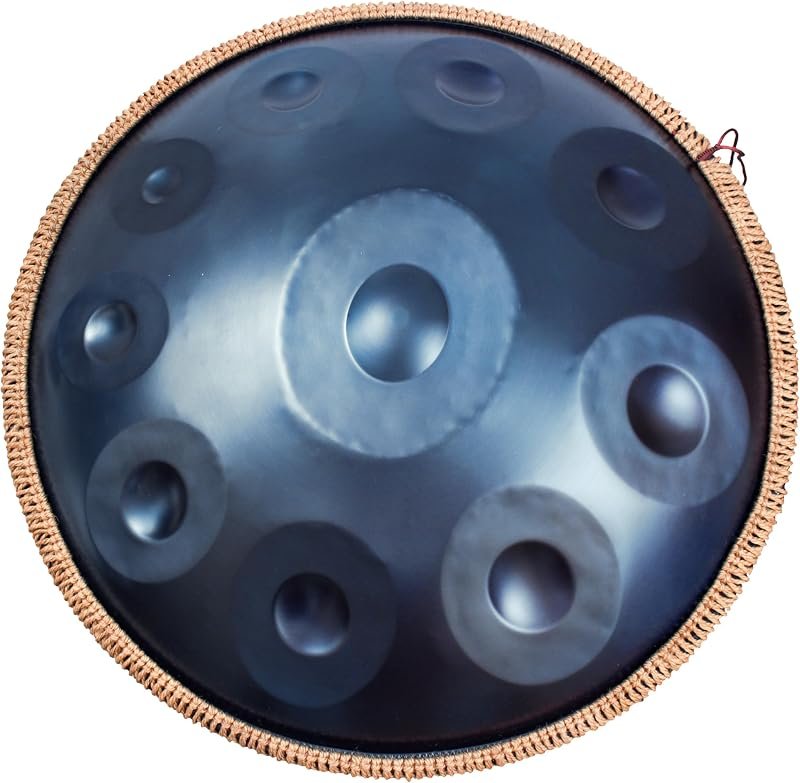 Un handpan se desafina: qué hacer y qué no 1 Antetok handpan armónico de acero