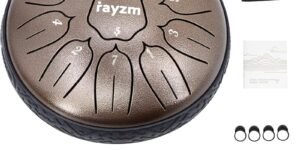 Rayzm, tambor de lengua de acero