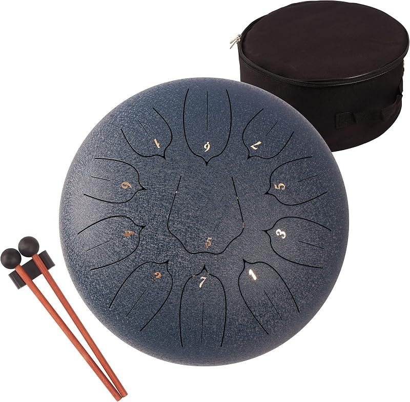 LOMUTY handpan de acero