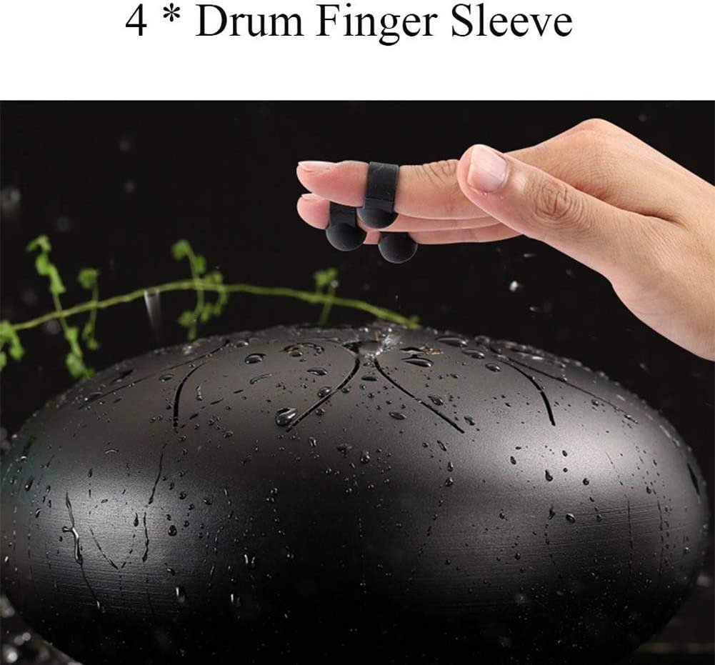 Mangas de dedos para tocar el tambor