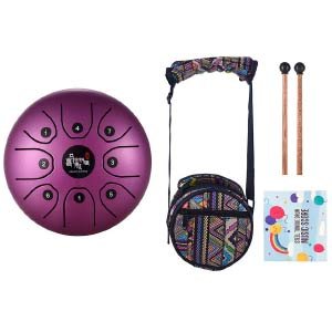 Tambor de Lengüetas Acero 12 Pulgadas KUDOUT 1 Tambor de Lengüetas Pro Vol. 1