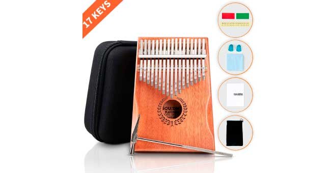 Kalimba 17 Notas Edici&oacute;n 1