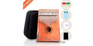Piano de pulgar de madera de tono sólido de alta calidad