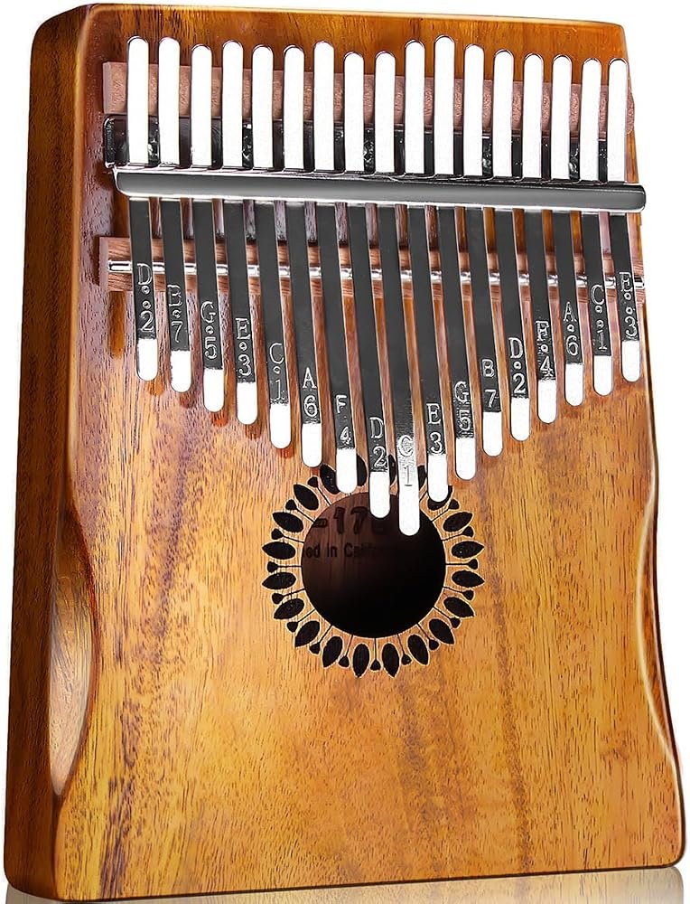 Kalimba Newlam de 17 teclas para principiantes