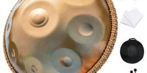 Handpan drum instrument, AS TEMAN